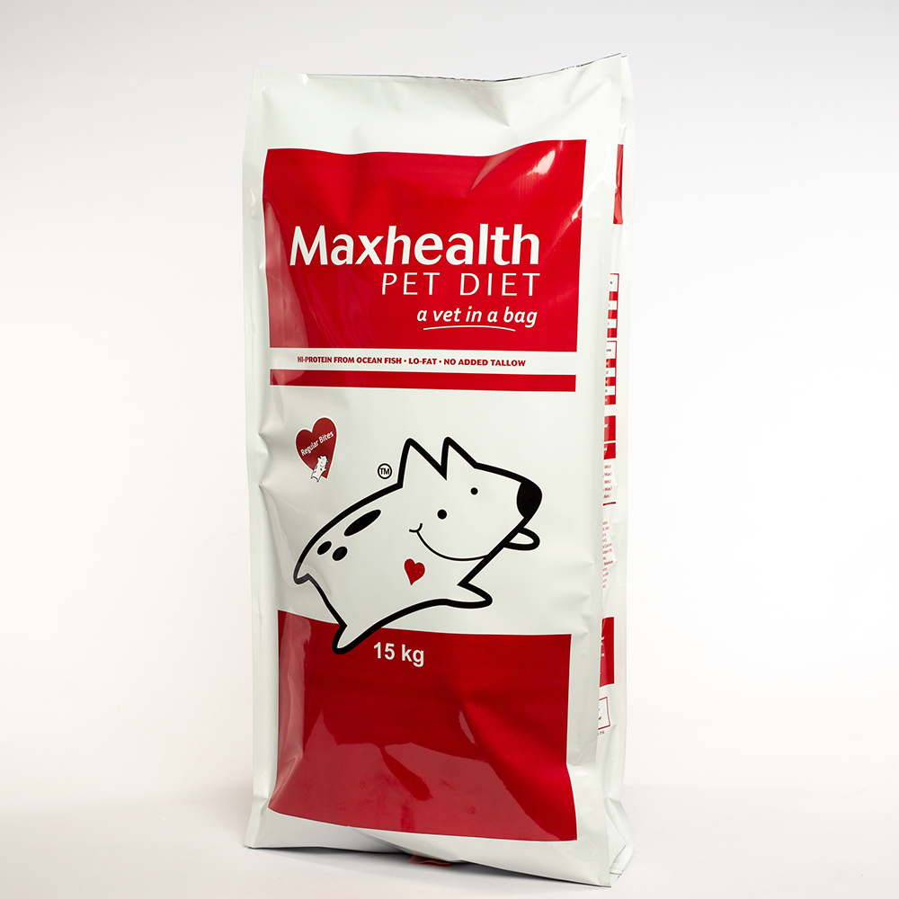 Maxhealth Sensitive Fish Regular Bites 15kg