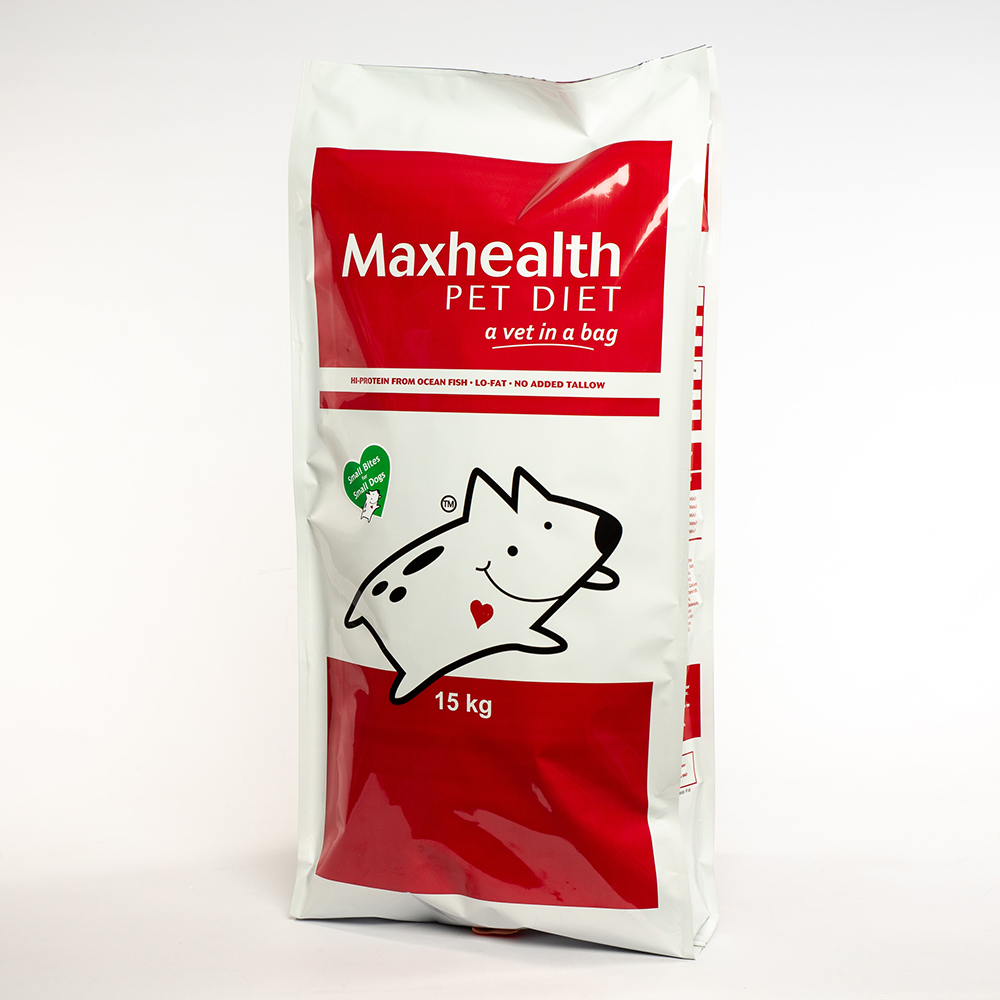 Maxhealth Sensitive Fish Small Bites 15kg