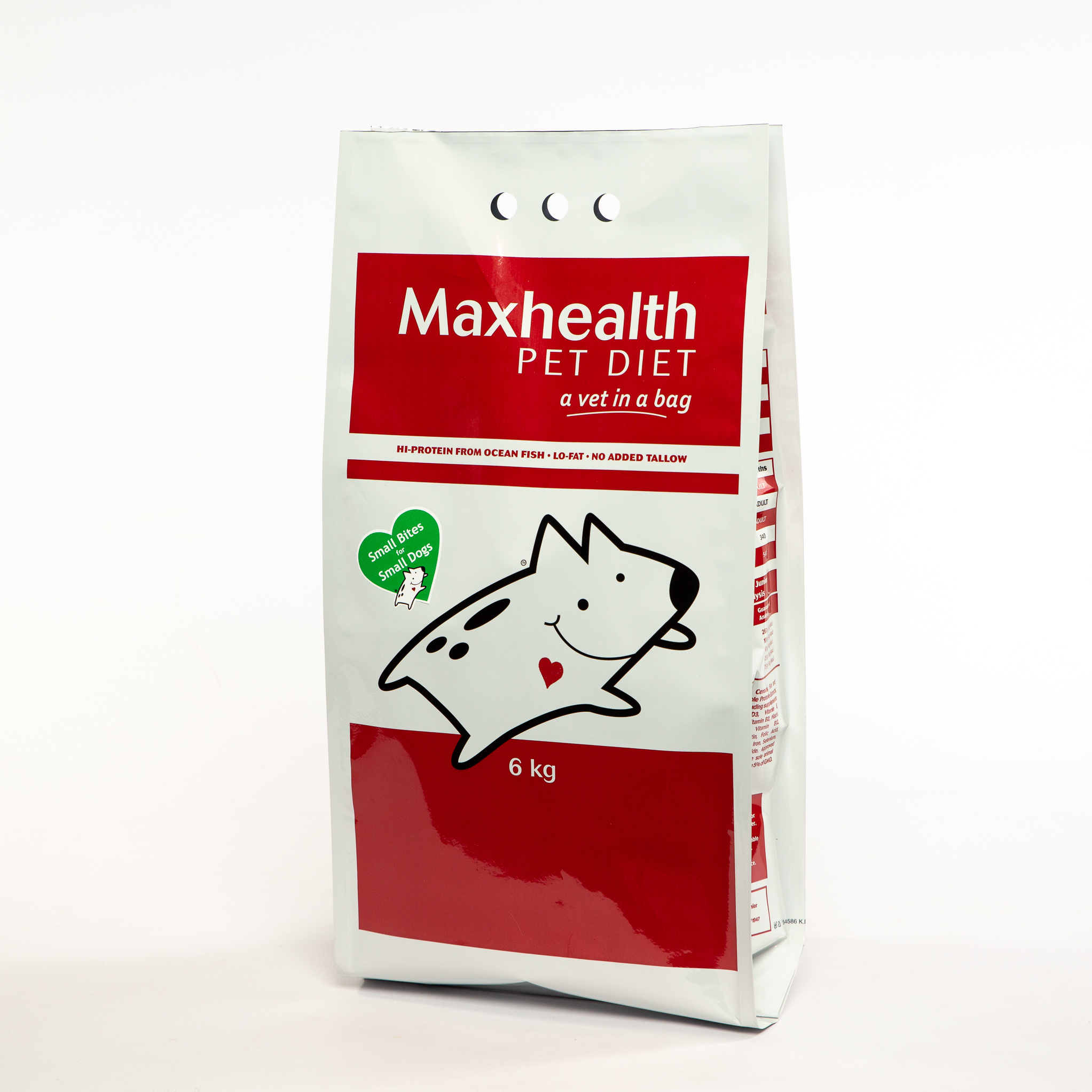 Maxhealth Sensitive Fish Small Bites 6kg