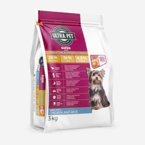 Ultradog Adult Small Medium Chicken 3kg