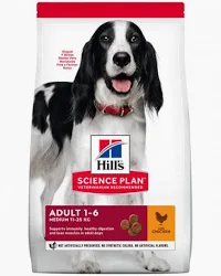 Hills Science Plan Adult Medium Chicken 12kg