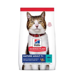 Hills Science Plan Mature Cat Tuna 1.5kg