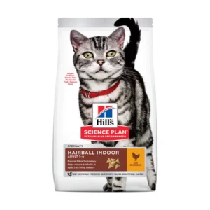 Hills Science Plan Hairball & Perfect Coat Cat Chicken 1.5kg
