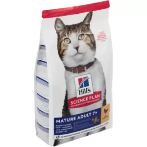 Hills Science Plan Mature Cat Chicken 1.5kg