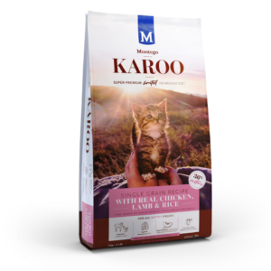 Karoo Kitten Chicken & Lamb 2kg