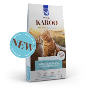 Karoo Adult Cat Metabolic & Sterilised Duck & Lamb 2kg