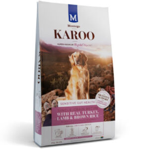 Karoo Adult Sensitive Gut Health Turkey & Lamb 12kg