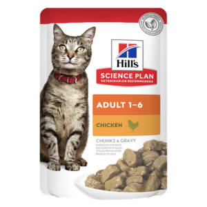 Hills Feline Pouch Chicken  Box 12 x 85g