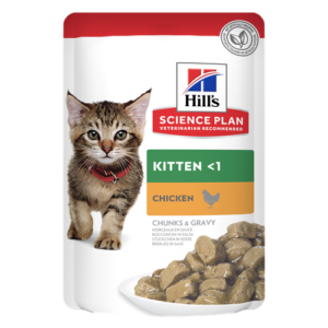 Hills Feline Kitten Chicken Box 12 x 85g